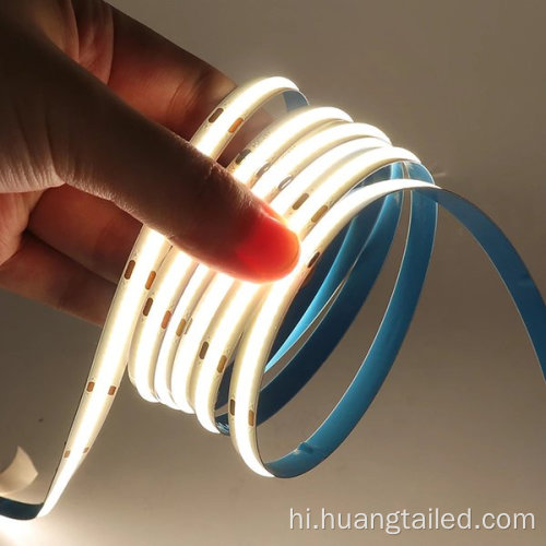 IP65 RGB एलईडी कोब स्ट्रिप लाइट गार्डन